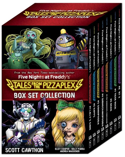 tales from the pizzaplex 9|tales from the pizzaplex boxset.